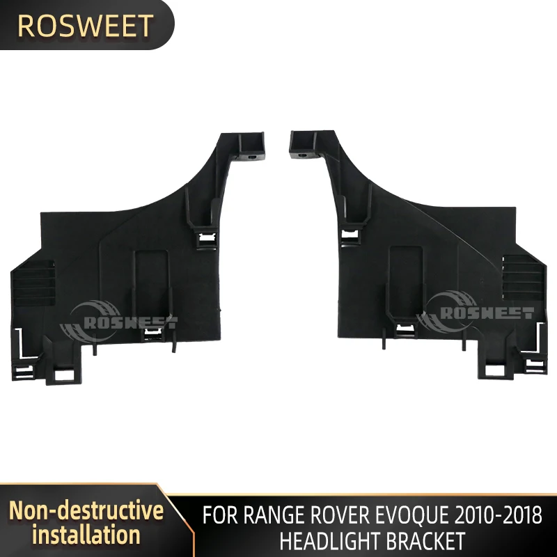 

Car Front Bumper Headlight Mounting Bracket For Range Rover Evoque 2010-2018 Headlight Bracket