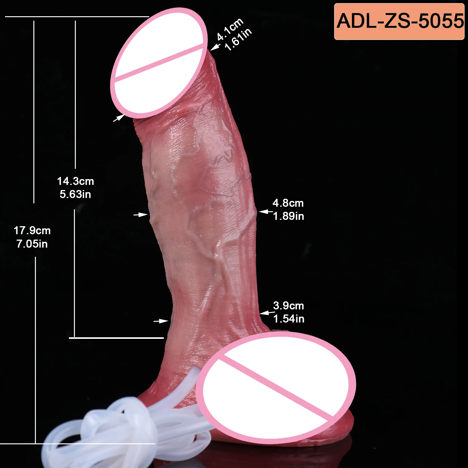 SXXY Dildo z funkcją stłuczenia, dwuwarstwowy, z miękkiego silikonu, realistyczny korek analny, wytrysk, penis, wagina, rozpraszanie się prądem, masturbator, seks