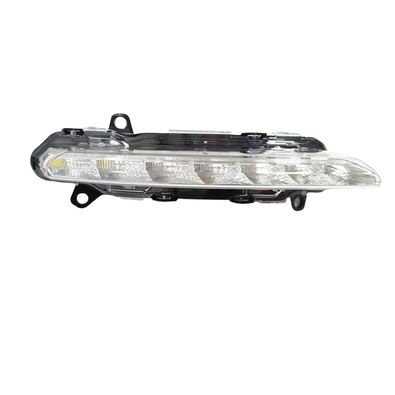 For Mercedes Benz C Class W204 2008-2011 Front LED Daytime Running Light Fog Lamp Grille Kit