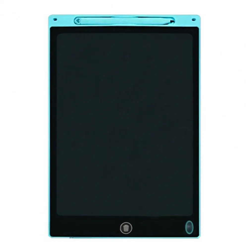 Tableta de escritura LCD para niños, tablero de garabatos con bolígrafo, pantalla LCD alimentada por batería, juguete de tableta de dibujo electrónico interactivo ligero