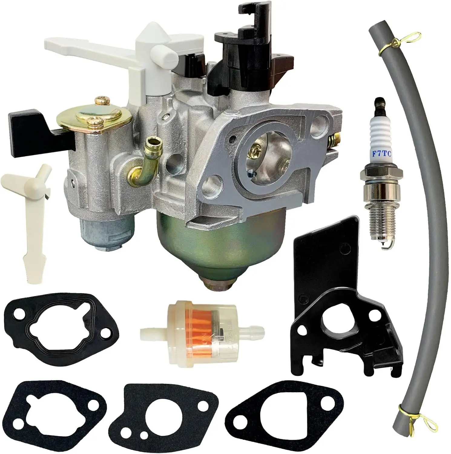 Ruixing OEM GX160 Carburetor For Honda GX120 GX140 GX168 GX200 Predator 212cc 196cc OHV Engine Replace 5HP 5.5HP 6.5HP