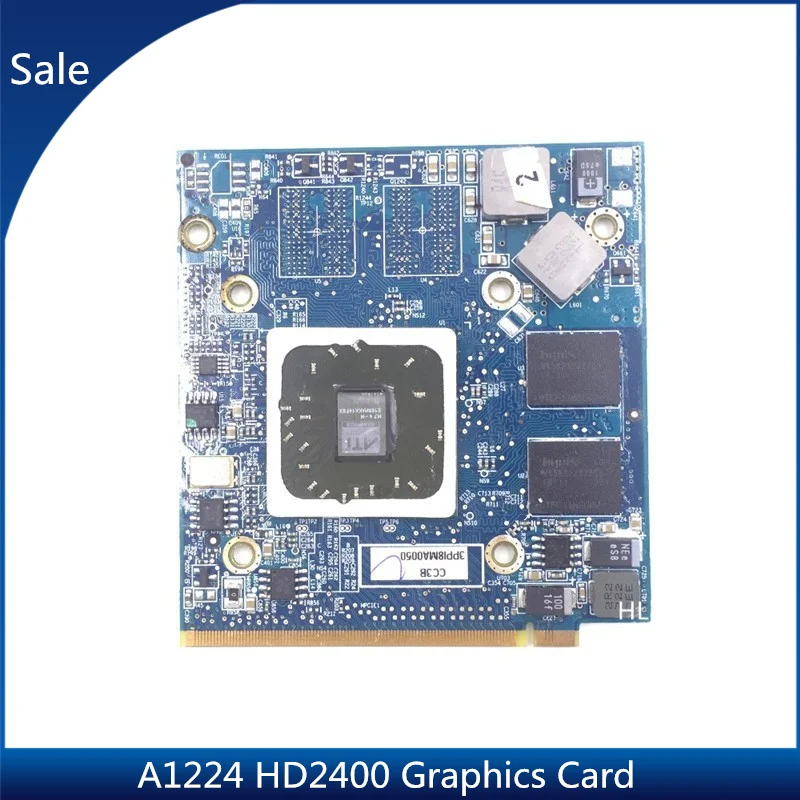 Original A1224 HD2400 128MB Graphics Card GPU HD2400XT VGA Video Board For IMac 109-B22531-10 Work Well