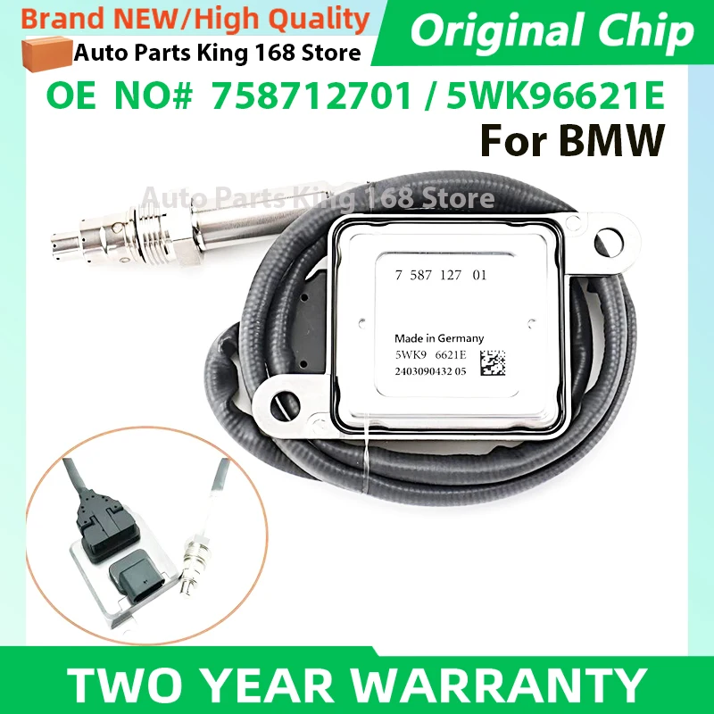 

New Nox Sensor 5WK96621E N43 For BMW E81 E82 E87 E88 E90 E91 E92 E93 LCI N43 116i 118i 120i,316i 318i 320i 758712701