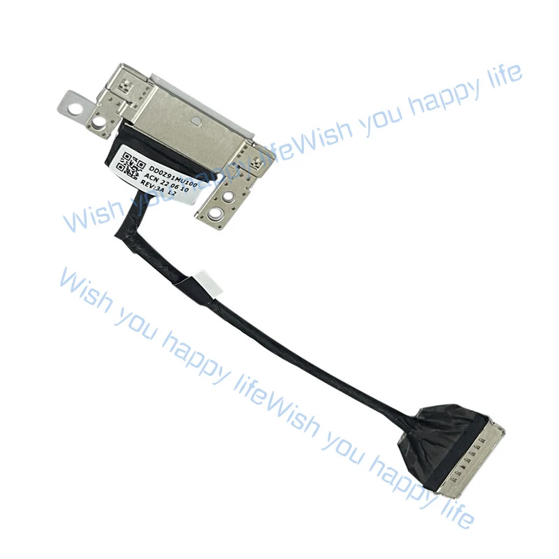 

L... DC Power JACK Replacement for MICROSOFT SURFACE LAPTOP GO 12.4 1943 DD0Z91MU300