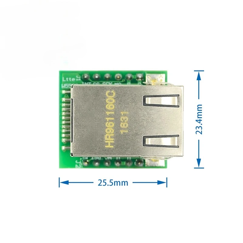 W5500 module TCP/IP Ethernet module compatible with WIZ820IO network interface