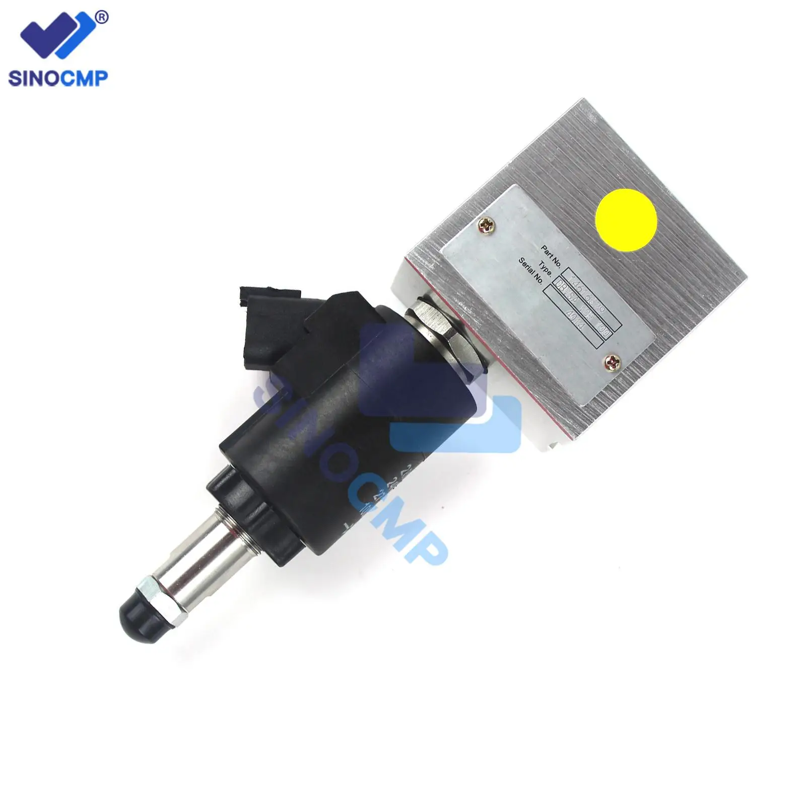 EC360B VOE1 4616529 Hydraulic Cooling Fan Valve 14616531 14533419 14616530 For Volvo E340D EC380D E380D DHR EC340D Excavator