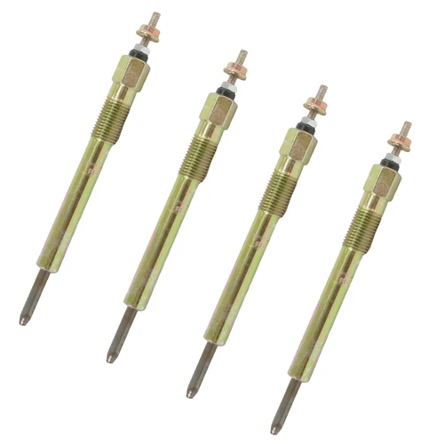 Imagen 2 del producto Juego de bujías incandescentes de 12V, para Isuzu 4JB1 4JB1T 4JG1 4JG1T 4JA1 4JA1T, motor Sumitomo Kobelco SH60 excavadora NPR camión 8-94133-759-9, 4 unidades