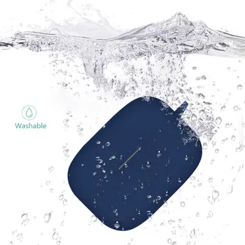 جراب حماية سيليكون مقاوم للصدمات لسماعات سوني لينكبادز إس WF-LS900N، مزود بخطافات معدنية. 10 best sales علبة سماعات Linkbuds S - №6
