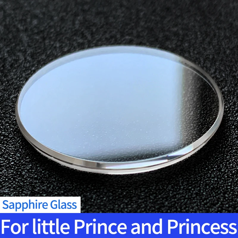 Sapphire Glass Lens Suitable For Little Prince And Princess Watch Cryastal Accessories Parts For 57003 723013