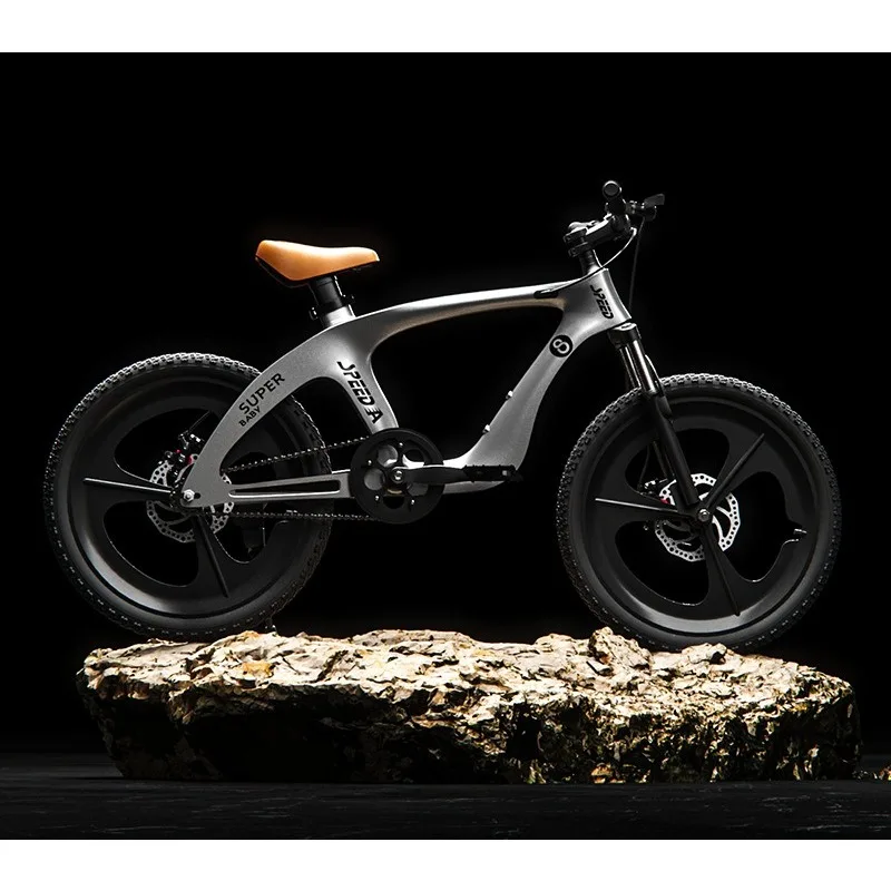 German magnesium alloy bicycle 9-12 years old boys and girls 20 inches middle-aged and older mountain bike