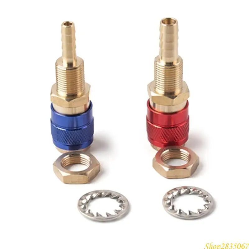 

Переходник для газа с водяным охлаждением, быстроразъемный разъем, разъем для пайки для MIG \ TIG 831F