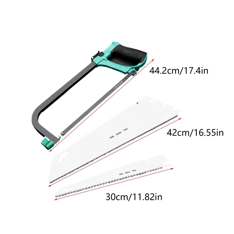 3 in 1 Hand Gardening Hand Outdoor Pruning Cutting Hacksaw Woodworking