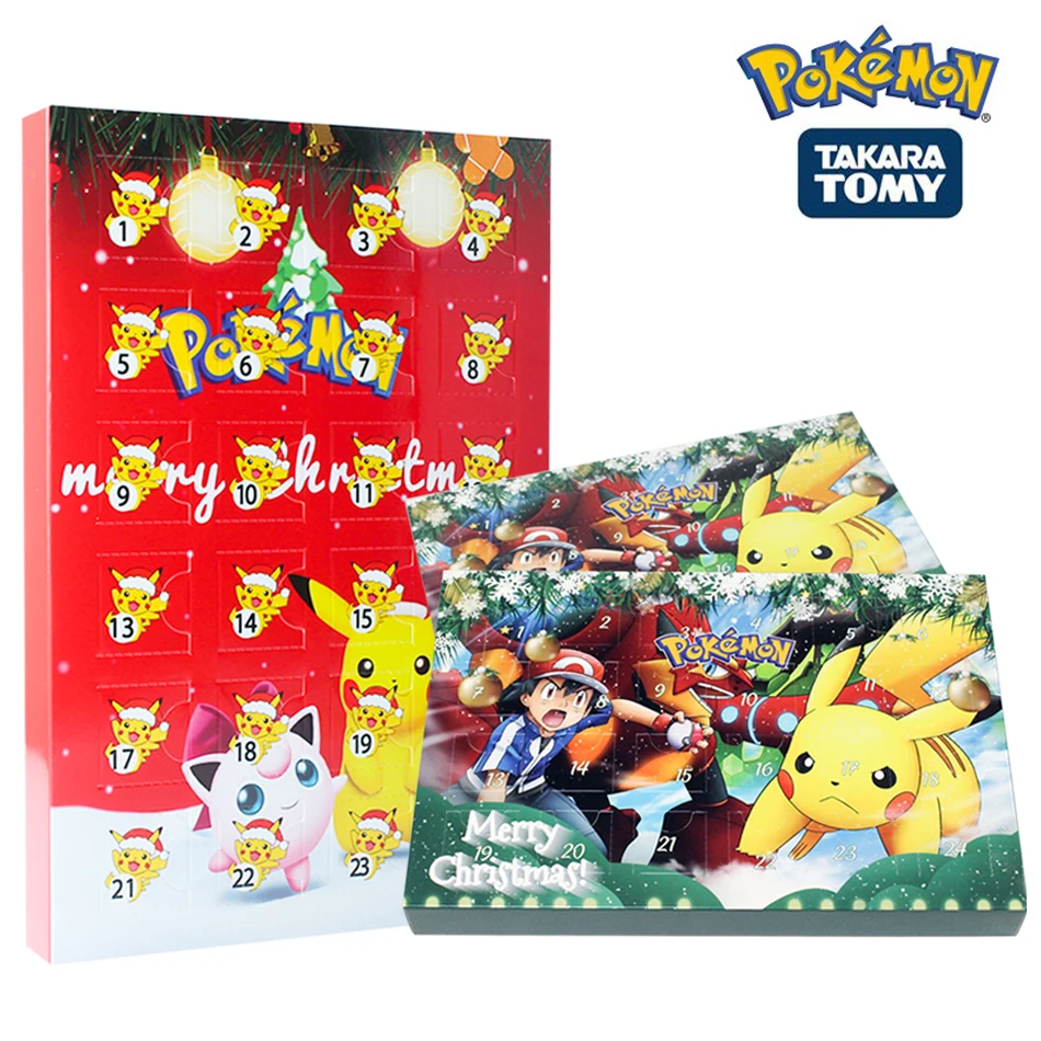 Pokemon Cards Advent Calendar: The Ultimate Holiday Surprise for Collectors  and Kids Alike
