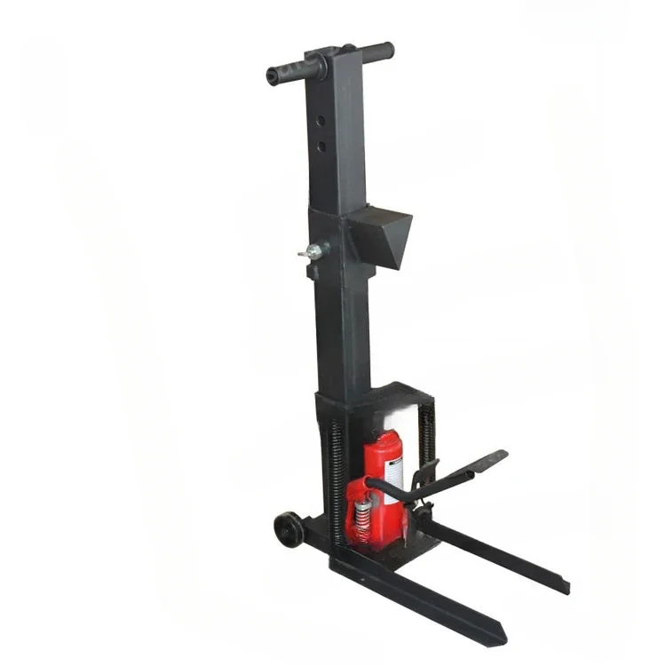 Manual Hydraulic log splitter Foot Pedal