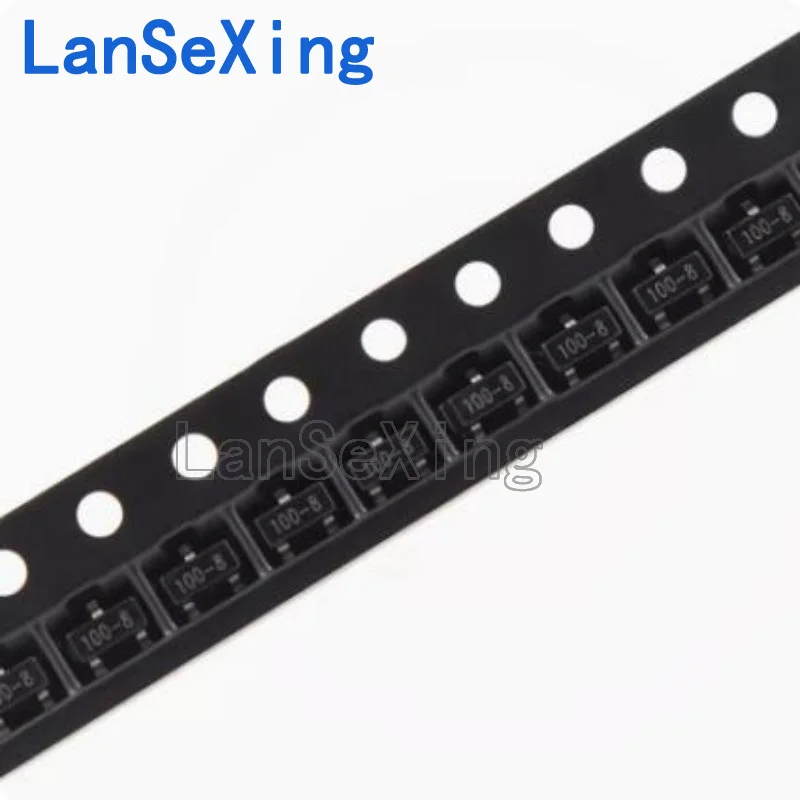 MCR100-8 beschriftung 100-8 sot-23 smt transistor