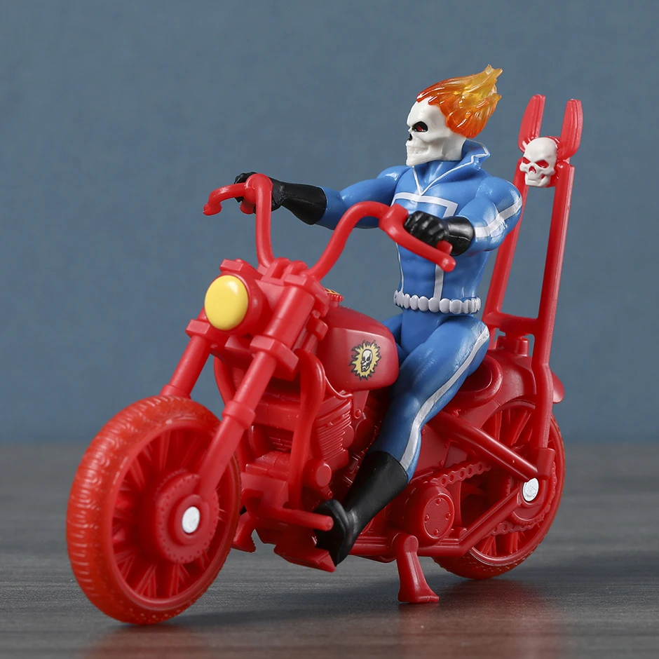 Marvel Legends Retro Ghost Rider 3.75