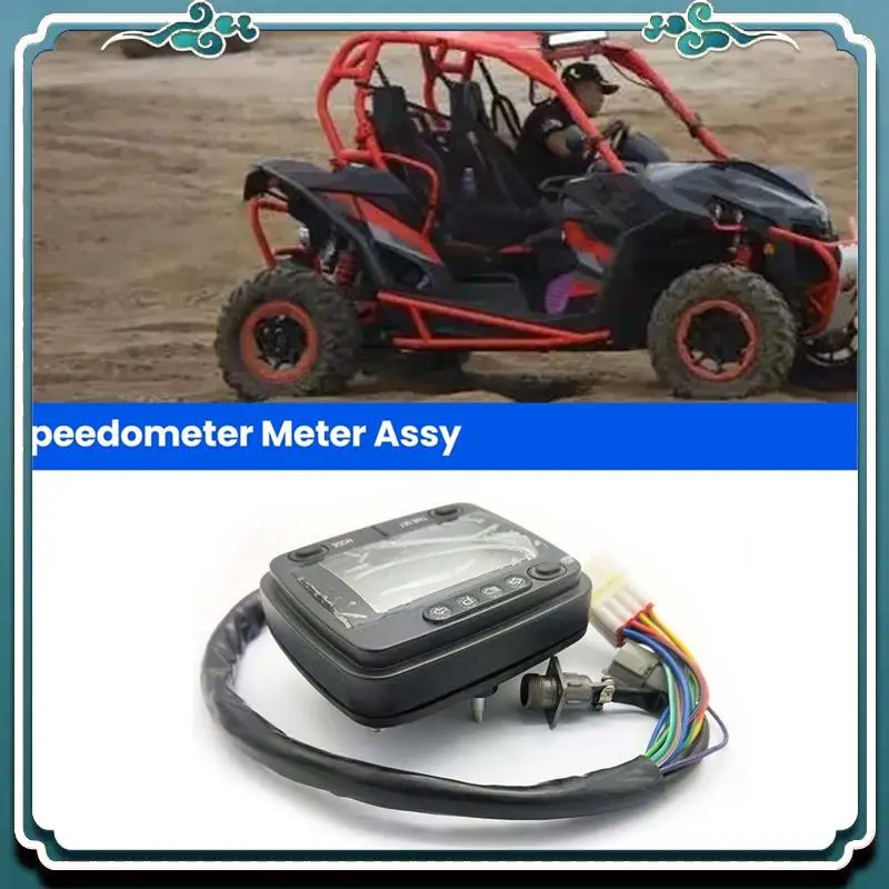 ABTU-04-0916000 ATV Combination Digital Speedometer Meter Assy Fit For Liangzi ODES 400Cc LZ400-4 Replacement Parts Accessories