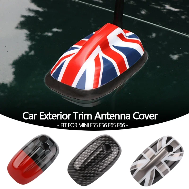 

1PC For Mini Cooper F56 F55 F66 F65 Car Antenna Decoration Cover Car Exterior Accessories Car Exterior Antenna Trim Sticker
