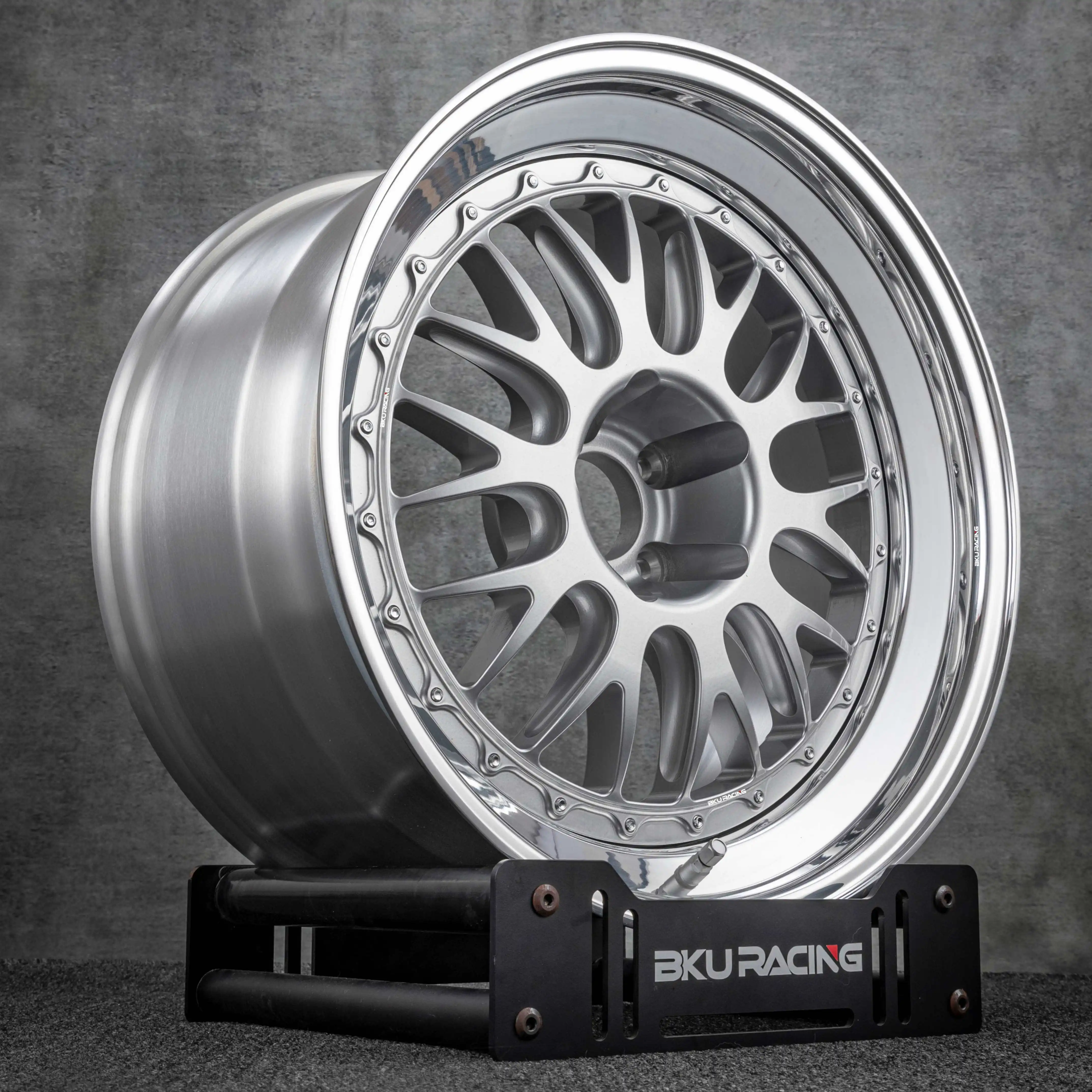 

E88 Forged 3 Piece Wheels for BMW E90 E46 M3 E60 E92 F10 F80 F87 M2 18 19 Inch Custom 5x120 Double Step Lip Alloy Wheel