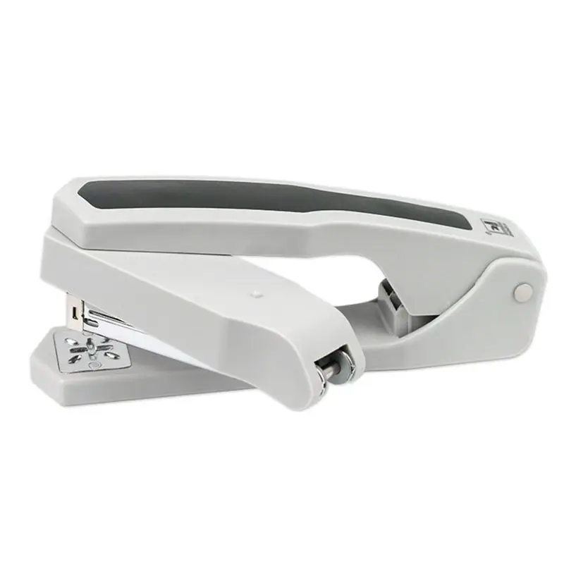 360 Degree Rotary Manual Stapler Portable School Student Test Paper Binding Machine Business Office File Staplers Stationery