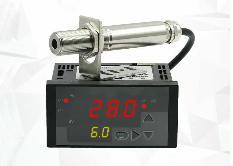 Industrial Online Non-contact Infrared Temperature Controller Sensor 0~1000℃