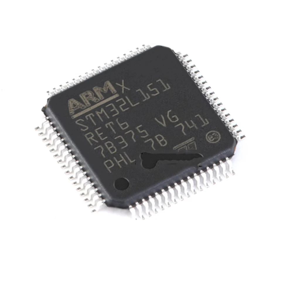5 Stück STM32L151RET6 32L151RET6K Mikrocontroller-MCU-Chip