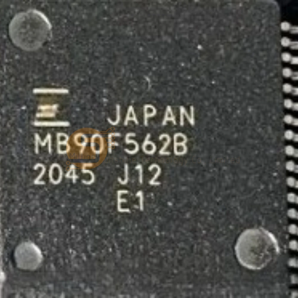 2pcs MB90F562B MB90F562BPMC-GE1 MB90F387S MB90F387SPMT-GE1 QFP