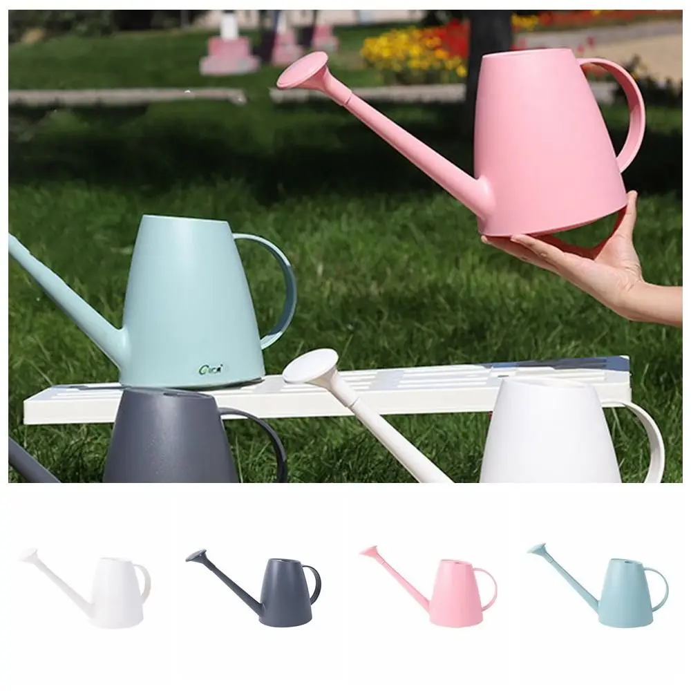 

Large Capacity Watering Can Long Nozzle Thickened Watering Pot Comfortable Handle Detachable Spray Head Long Spout Kettle