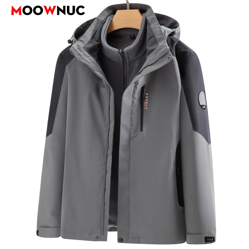 

Мужская ветровка для кемпинга, повседневная куртка, мужская одежда, уличная одежда, весна-осень, ветрозащитная, для активного отдыха, новинка