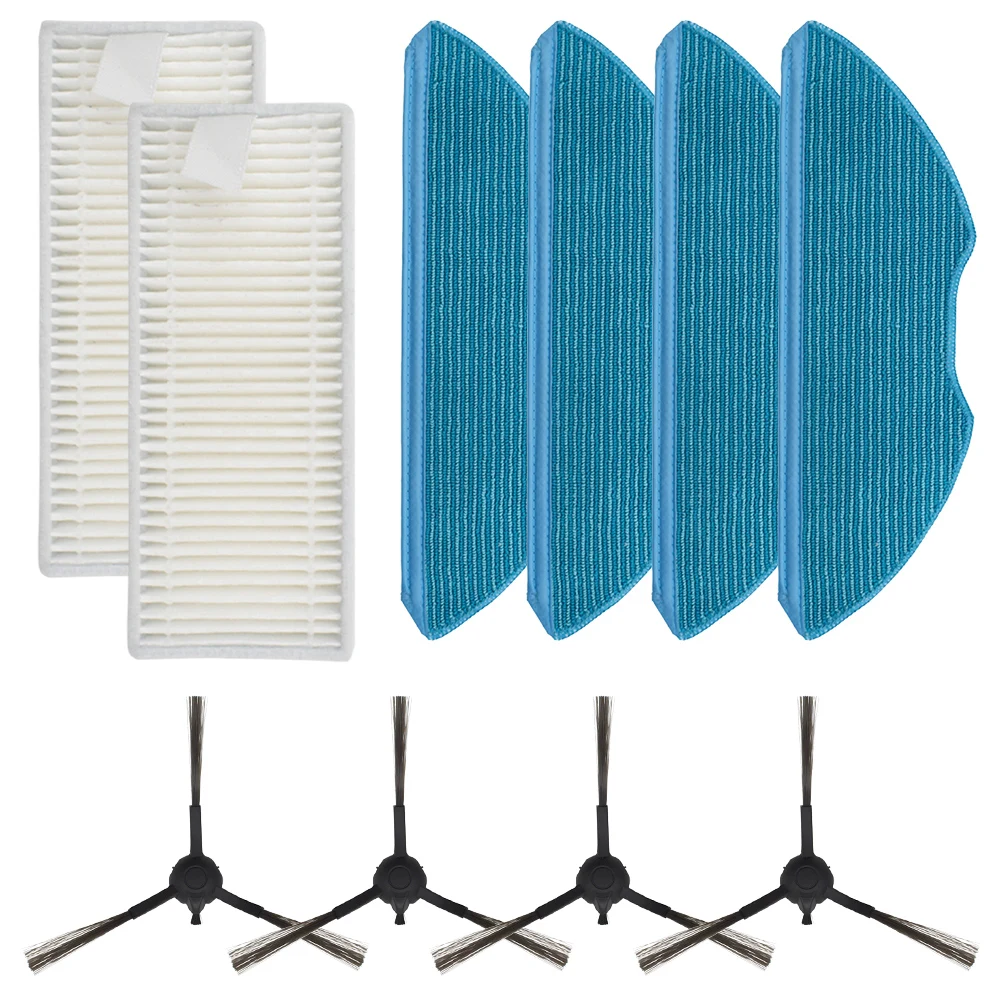 

Side Brush Filter Mesh Mop Pad Spare Parts For Homerun 3000 XU3100/01 XU3110/02 XU3000/01 XU3000/02 Vacuum Cleaner Accessories