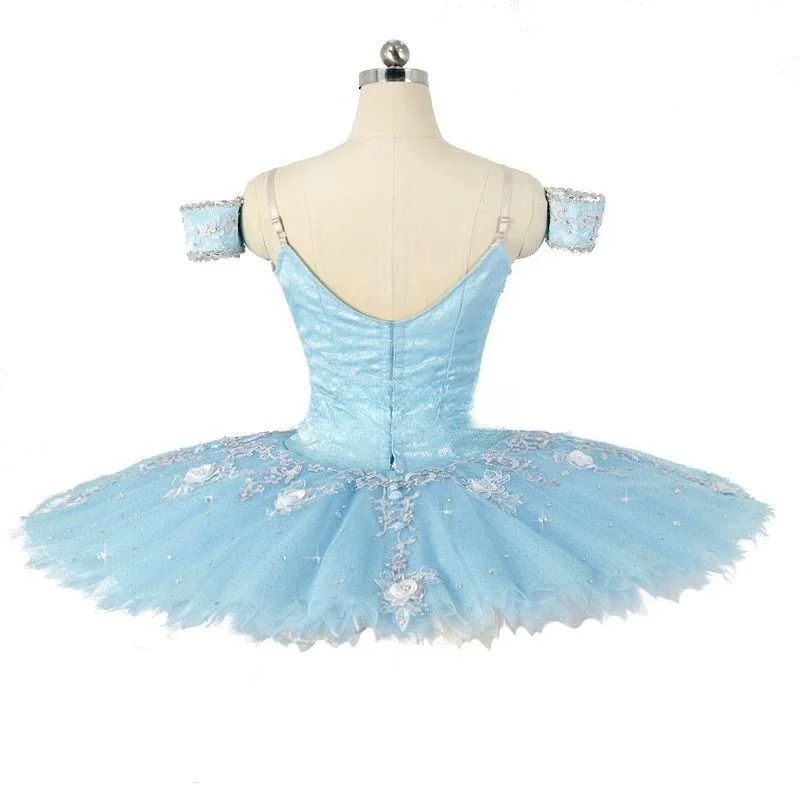 Custom-made Blue bird Variations professional tutu dress for the TUTU International competition