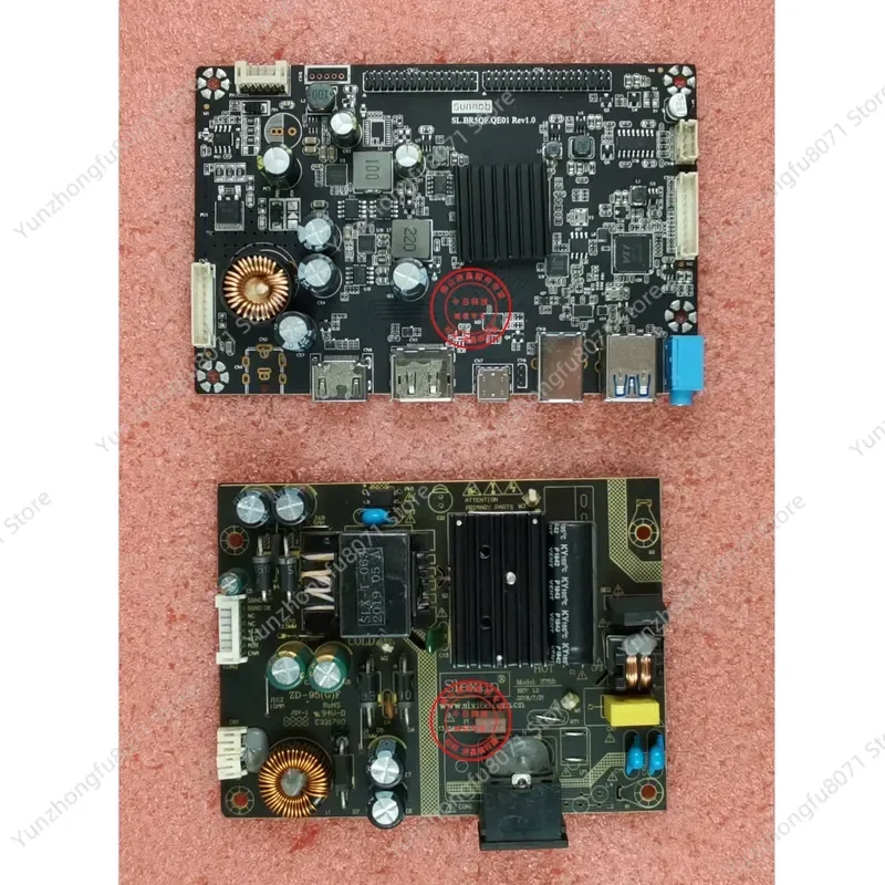 for ViewSonic VX2762-HD-PRO Power Board ZD-95F Main Board SL.BR5QF.QE01 Driver Board Replacement for Monitor Repair Gaming