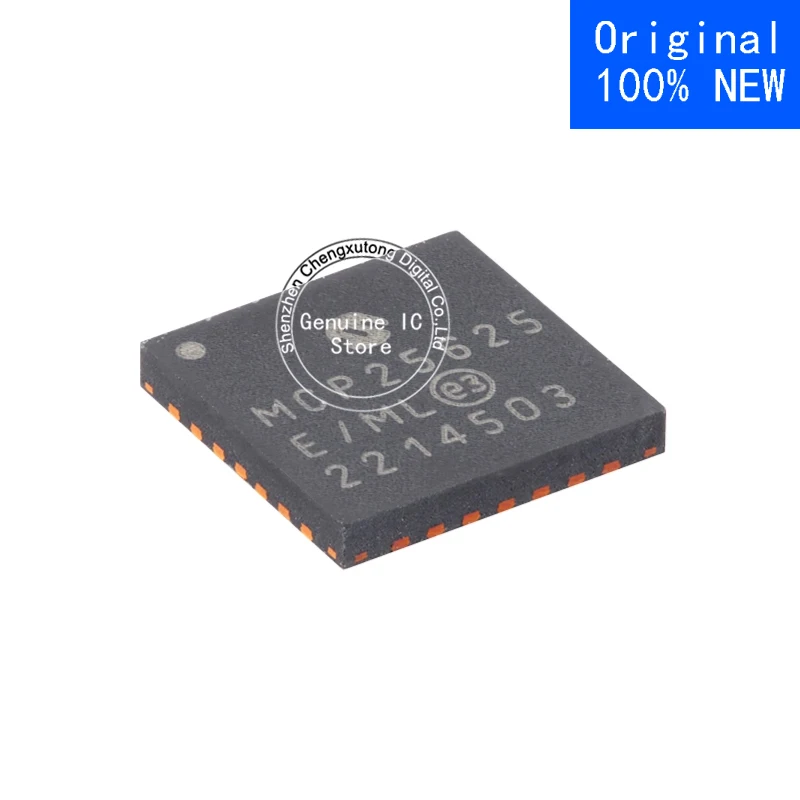 

MCP25625T-E/ML MCP25625T E ML QFN New Original Genuine Ic