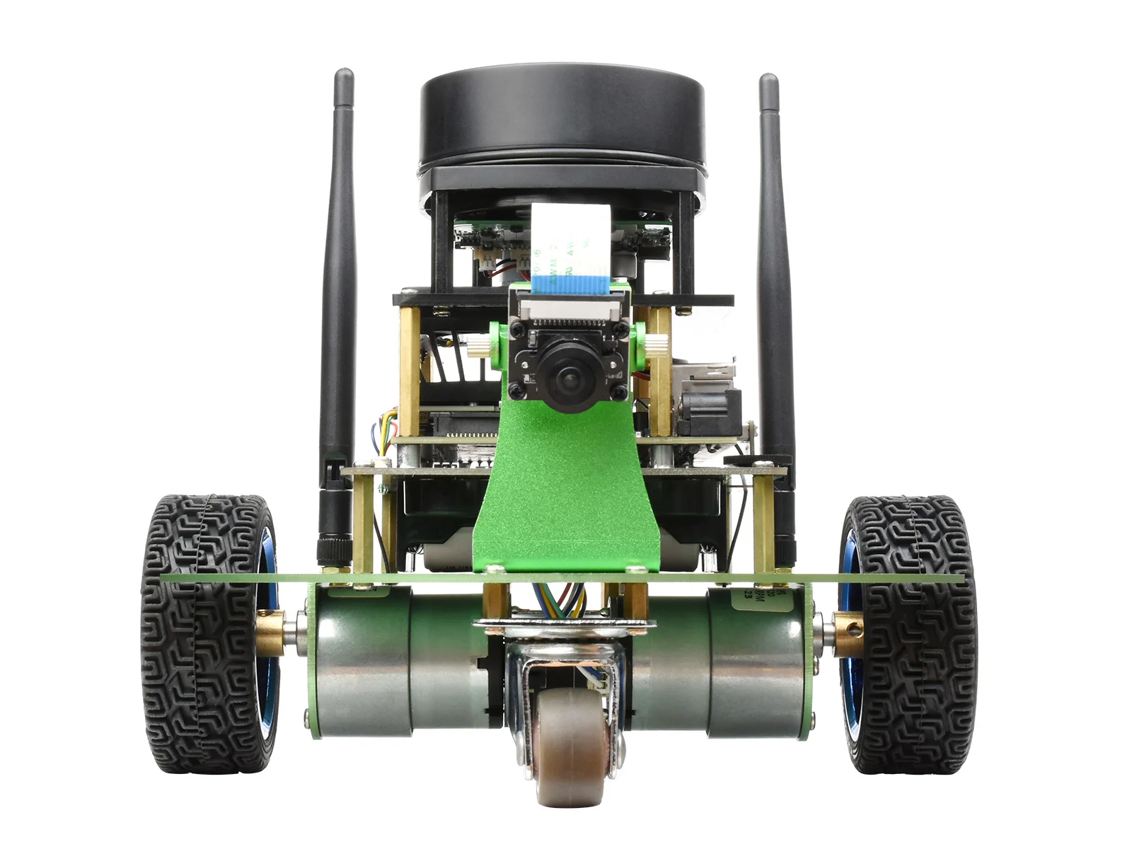 Imagem -06 - Waveshare-jetbot ai Kit Controladores Duplos ai Robot Mapeamento Lidar Processamento de Visão Nvidia Versão Professional