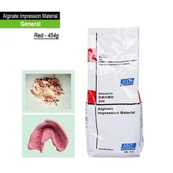 Dental Alginate Impression Material High Precision Dentistry Denture Mold Plaster Putty Jaw Teeth Model Impressing Gypsum Powder