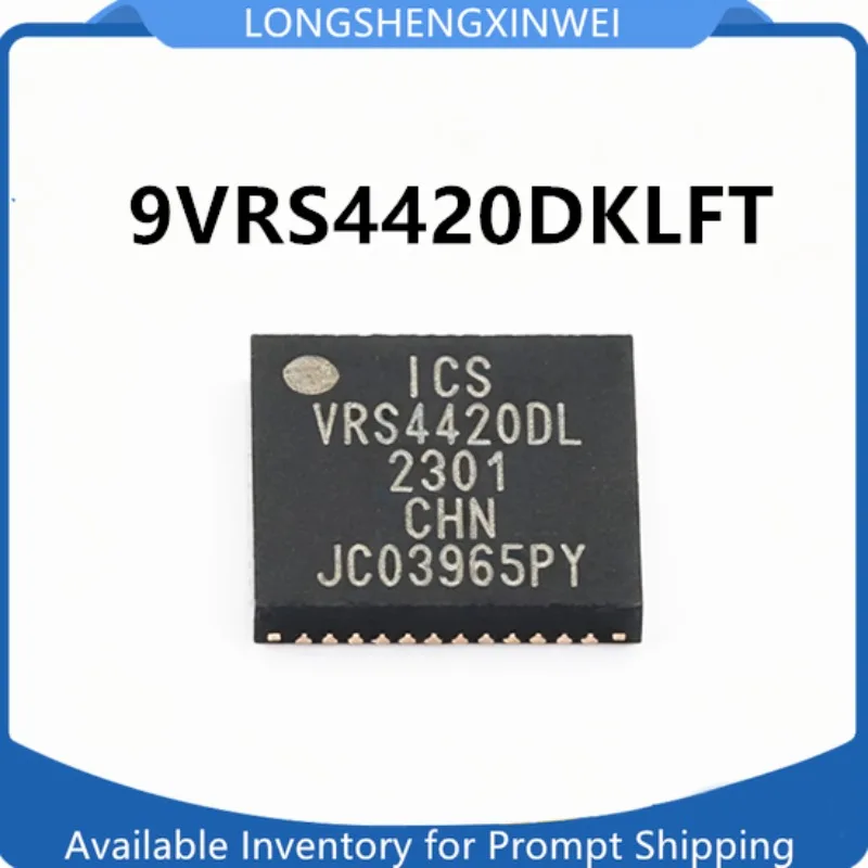 1PCS New 9VRS4420DKLFT Original Clock/timing Chip Package VFQFPN-48 in Stock