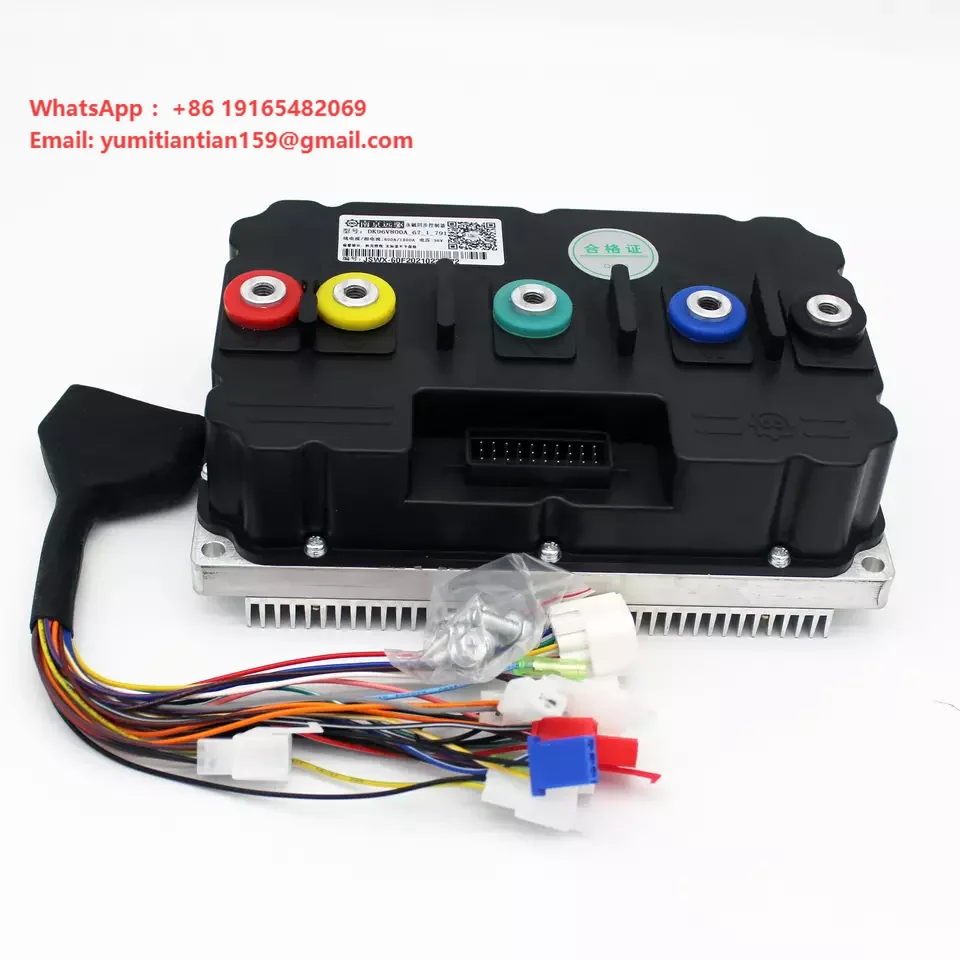 Fardriver ND961800 High-Speed 96V 1800A BLDC Motor Controller Sin Wave for Electric Motorcycles Brushless DC Electric Vehicles
