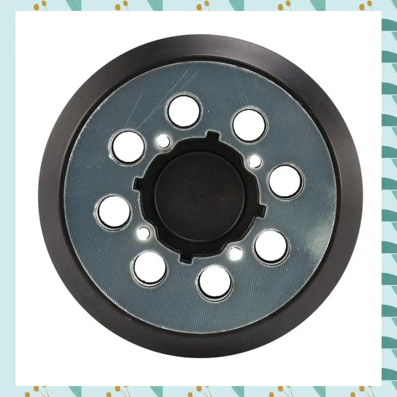 

A71P 5 шт. 5-дюймовая сменная шлифовальная накладка на липучке для DWE6421/6421K, DWE6423/6423K, DCW210B, случайная дорожная шлифовальная машина