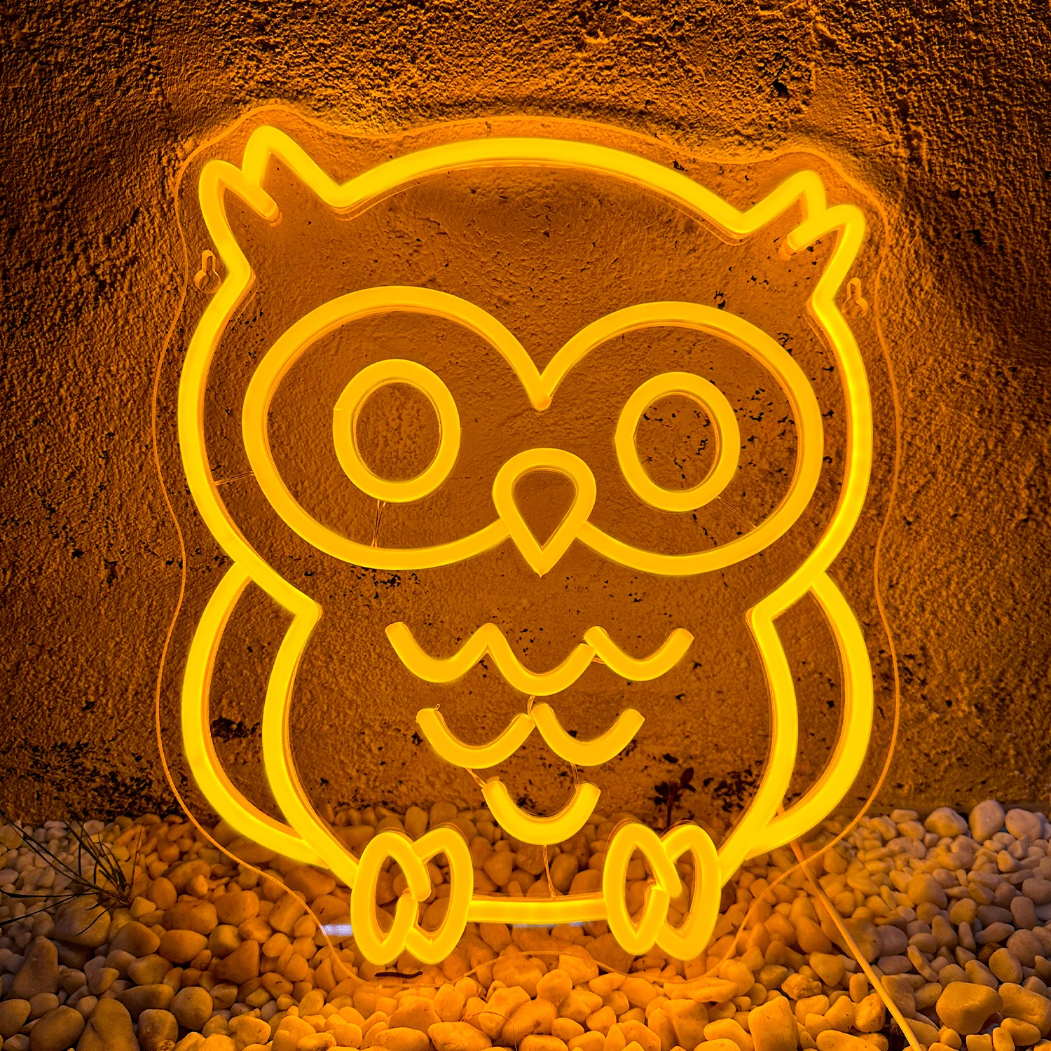 

Owl Customized cartoon Neon Light Aesthetic Shop Home BAR Art Game Children's room cave wall decoration Aesthetic neon signs