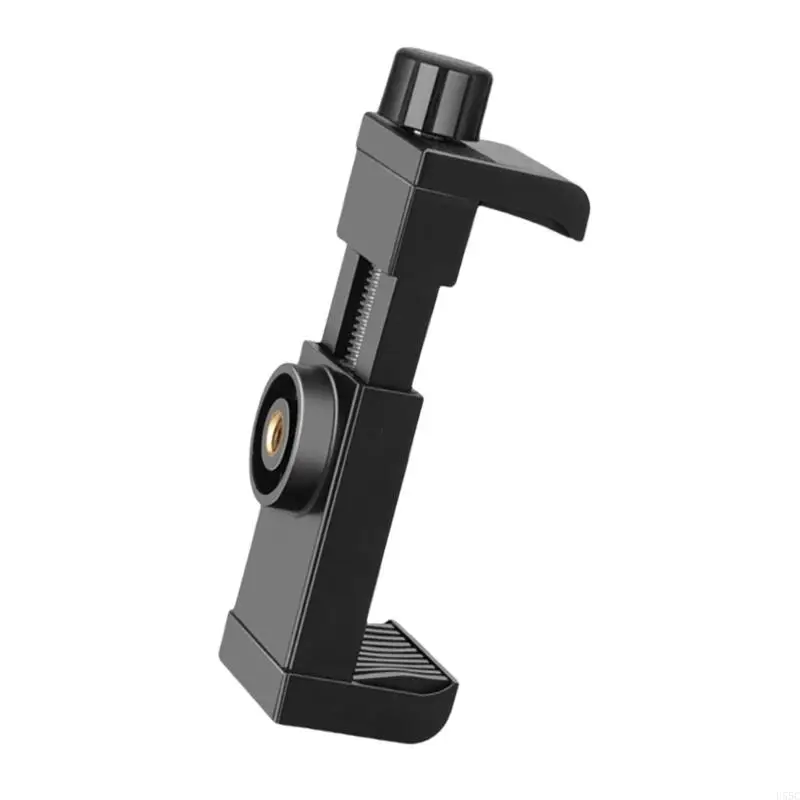 U55C 1/4" Camera Screw Bracket Camera Phone Mount Holder for Secure Device Positioning
