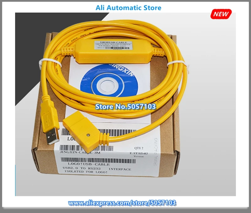 Кабель для программирования логотипа Кабель для передачи данных LOGO USB-CABLE 6ED1057-1AA01-0BA0