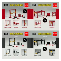 MINIGT 1/64 G-FANS-MODELS Service Tool Set Diecast Automotive Model Ornaments Cas Toys Gift Decorations