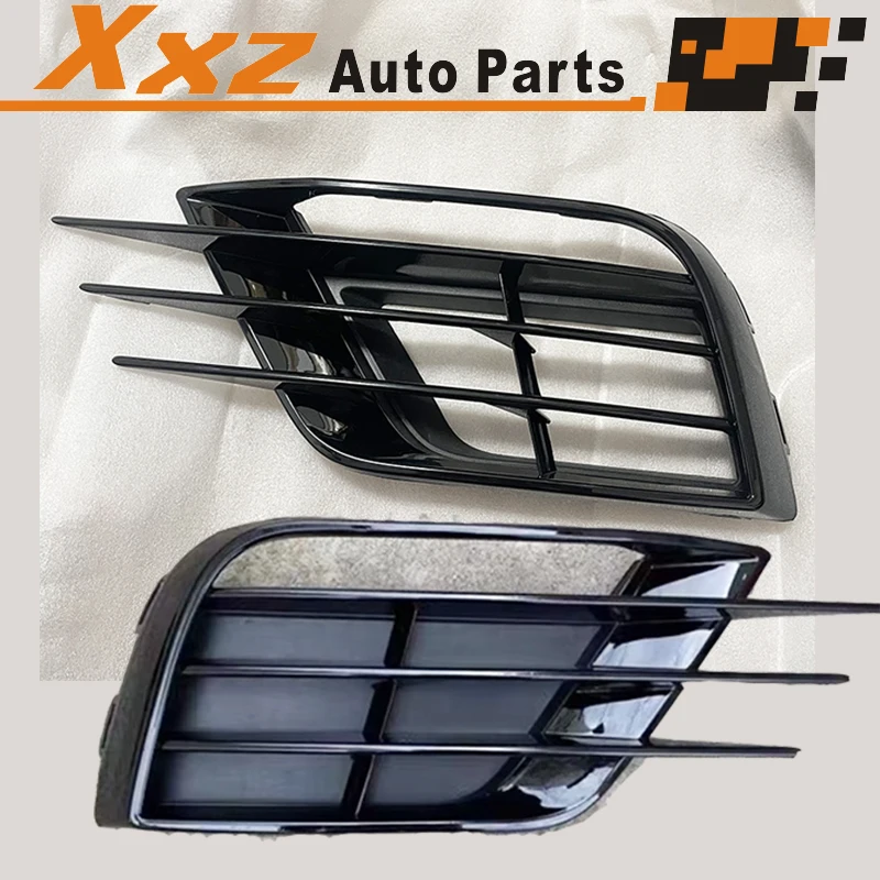 

Auto Left or Right Side Front Bumper Fog Light Grille Grill Cover for VW Scirocco R 2015 2016 2017 2018