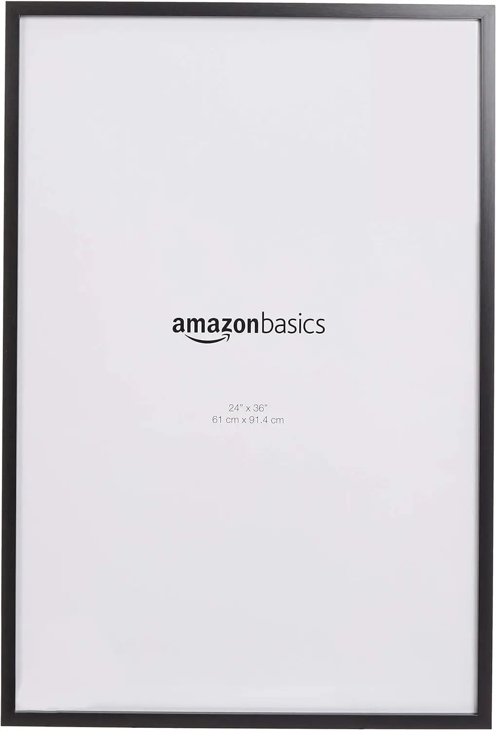 

Amazon Basics Poster Rectangular Photo Picture Frames, 24 Inch x 36 Inch, 2-Pack, Black