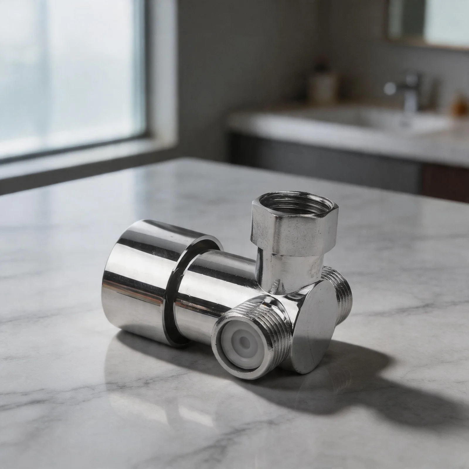 Thermostatic Water Mixing Valve for Shower Applications with Zinc Alloy Housing and Standard G1/2 Inlet Threads