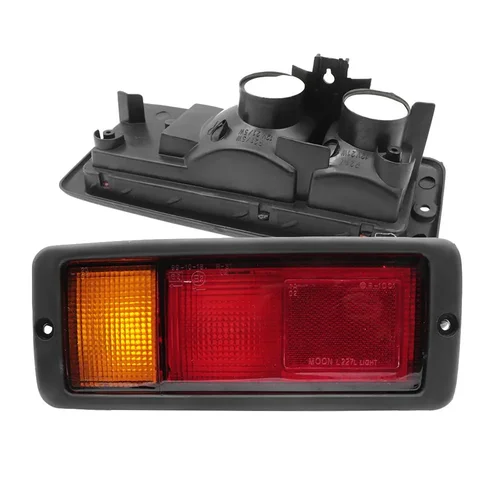 Imagen 2 del producto Luz trasera antiniebla para Mitsubishi Pajero Montero 1992-1999 izquierda derecha MB124963 MB124964 214-1946L-UE