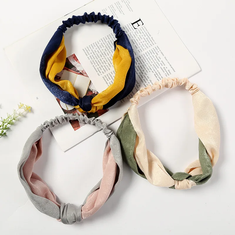 

Women's Bohemian Headband Vintage Turban Style Ethnic Print Bandana for Festival Party Vacation Hair Accessories