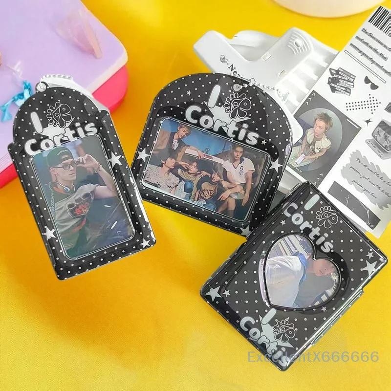 

3 Inch 32 Slots Photo Album Collector Book Photocard Holder Card Holder INS Cartoon Album Cards Binder