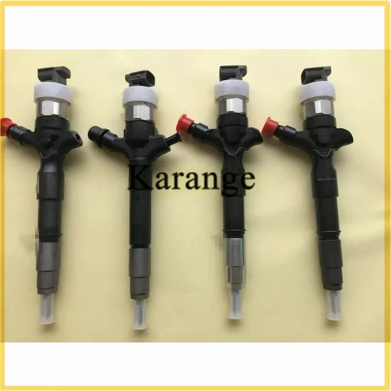 4PCS 1465A041 Nozzle 095000-5600 Common Rail Engine Injection 095000-5601 SM295040-6230 for Mitsubishi L200 4D56 Euro4