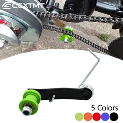 Motorcycle Dirt Bike ATV 530 428 420 Chain Slider Tensioner Adjuster Roller Guide For Honda Yamaha Suzuki KTM Kawasaki Universal